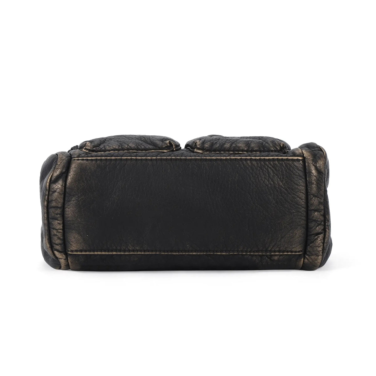 Lightweight Everyday Rivet Top Handle Satchel Crossbody Bag