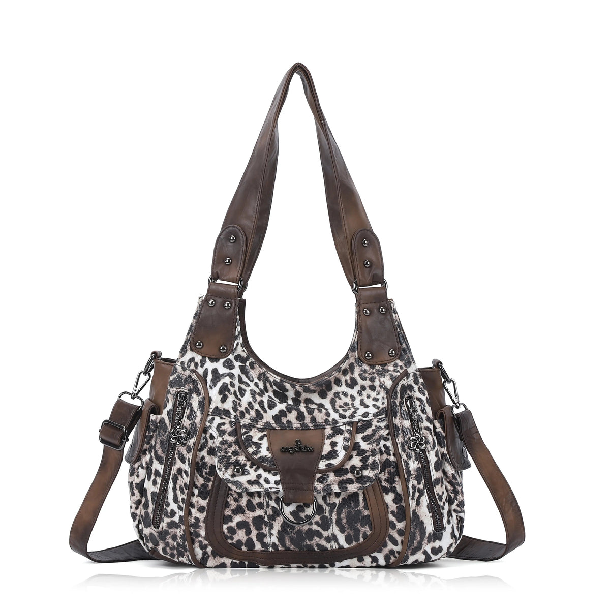 Vintage Slouchy Moto Shoulder Purse