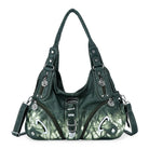 Vintage Studded Hobo Bag