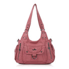 Vintage Slouchy Moto Shoulder Purse