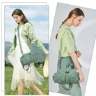 Retro tie-dye adjustable chic shopping tote