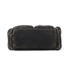 Lightweight Everyday Rivet Top Handle Satchel Crossbody Bag