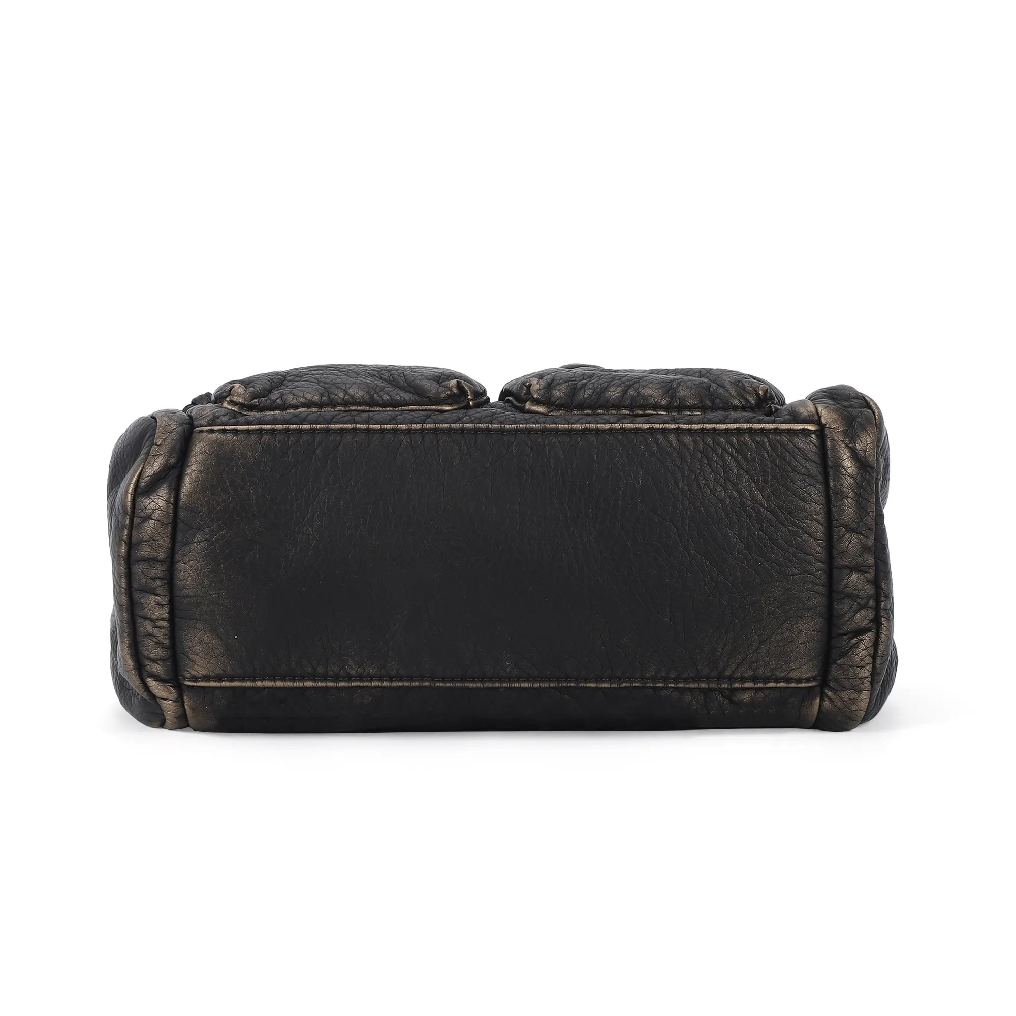 Lightweight Everyday Rivet Top Handle Satchel Crossbody Bag