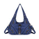 Vintage Studded Hobo Bag