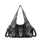 Vintage Studded Hobo Bag