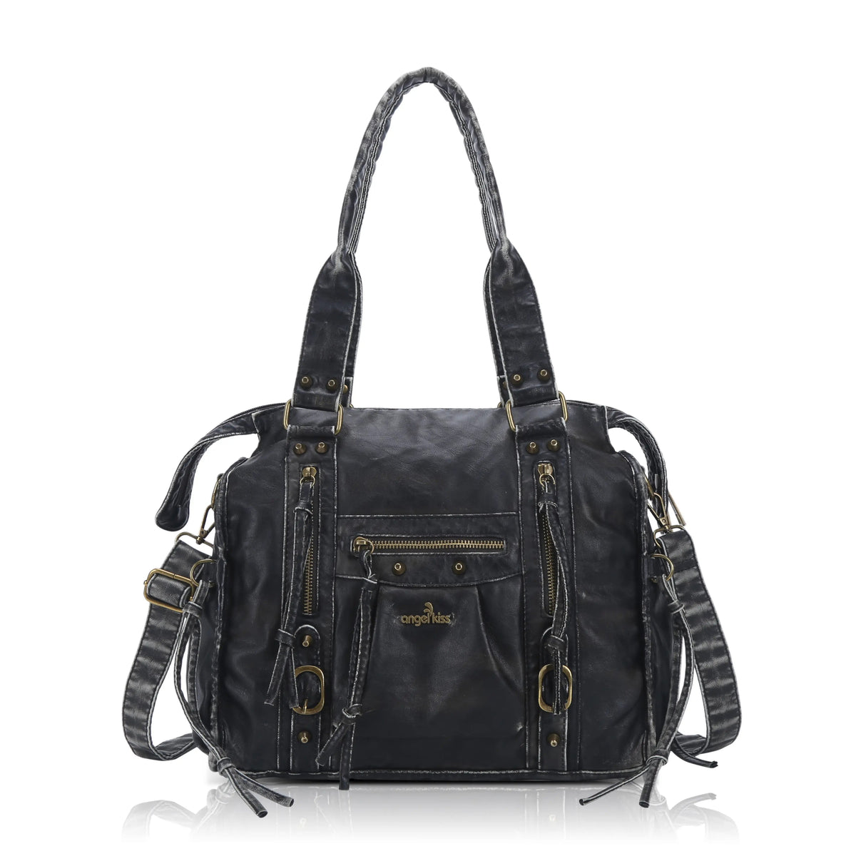 Multi-Compartment Large-Capacity Eco-Friendly Tote Bag for Women