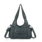 Vintage Slouchy Moto Shoulder Purse