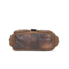 Vintage Utility Multi-Pocket Slouchy Hobo Shoulder Bag