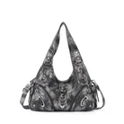 Vintage Studded Hobo Bag