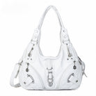 Vintage Studded Hobo Bag