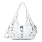 Vintage Studded Hobo Bag