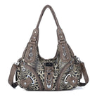 Vintage Studded Hobo Bag