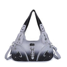 Vintage Studded Hobo Bag