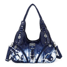 Vintage Studded Hobo Bag