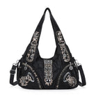 Vintage Studded Hobo Bag
