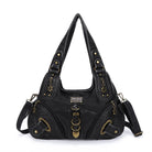 Vintage Studded Hobo Bag