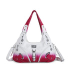 Vintage Studded Hobo Bag