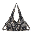 Vintage Studded Hobo Bag