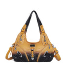 Vintage Studded Hobo Bag