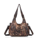 Vintage Slouchy Moto Shoulder Purse