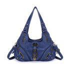 Vintage Studded Hobo Bag