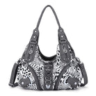 Vintage Studded Hobo Bag