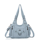 Vintage Slouchy Moto Shoulder Purse