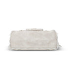 Vintage Multi-Pocket Satchel & Crossbody Bag