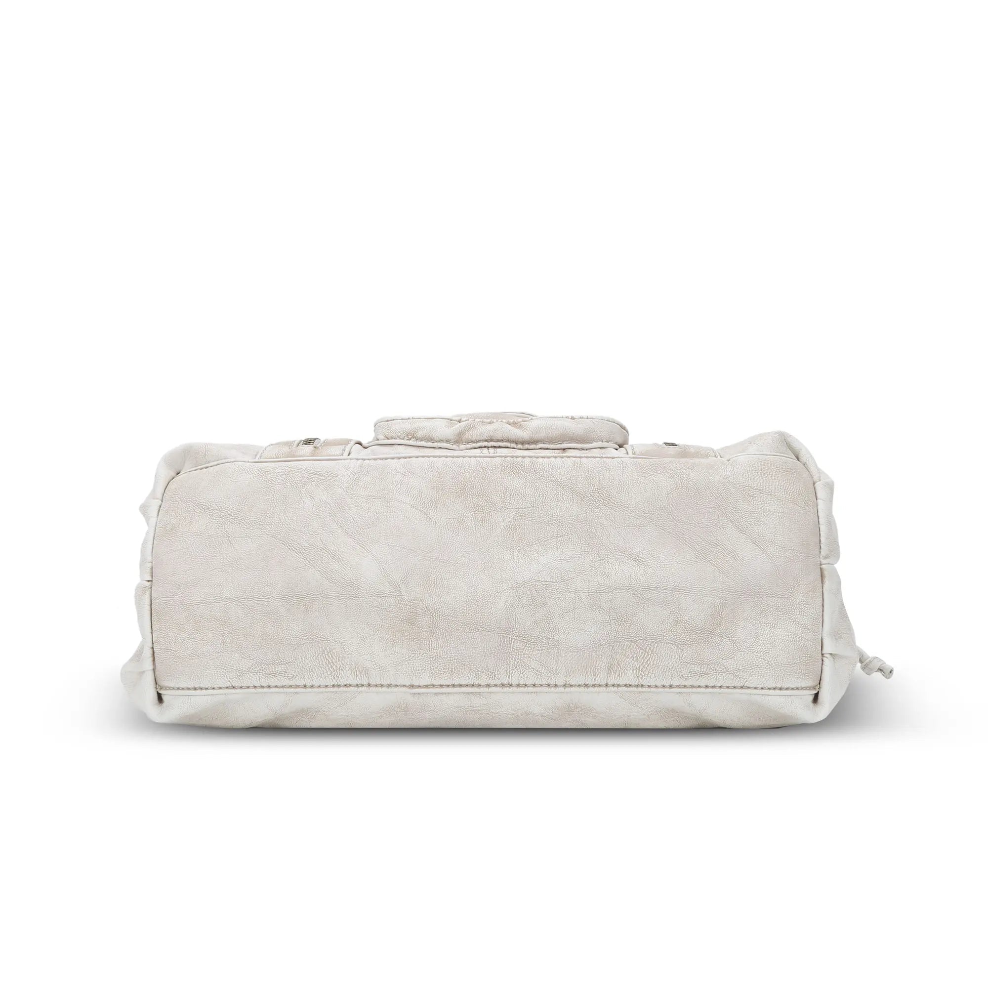 Vintage Multi-Pocket Satchel & Crossbody Bag
