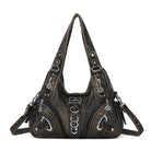 Vintage Studded Hobo Bag