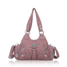 Retro tie-dye adjustable chic shopping tote