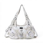 Vintage Studded Hobo Bag