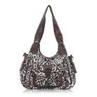 Vintage Slouchy Moto Shoulder Purse