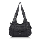 Vintage Slouchy Moto Shoulder Purse
