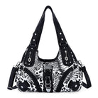 Vintage Studded Hobo Bag