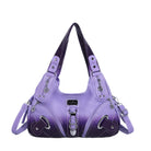 Vintage Studded Hobo Bag
