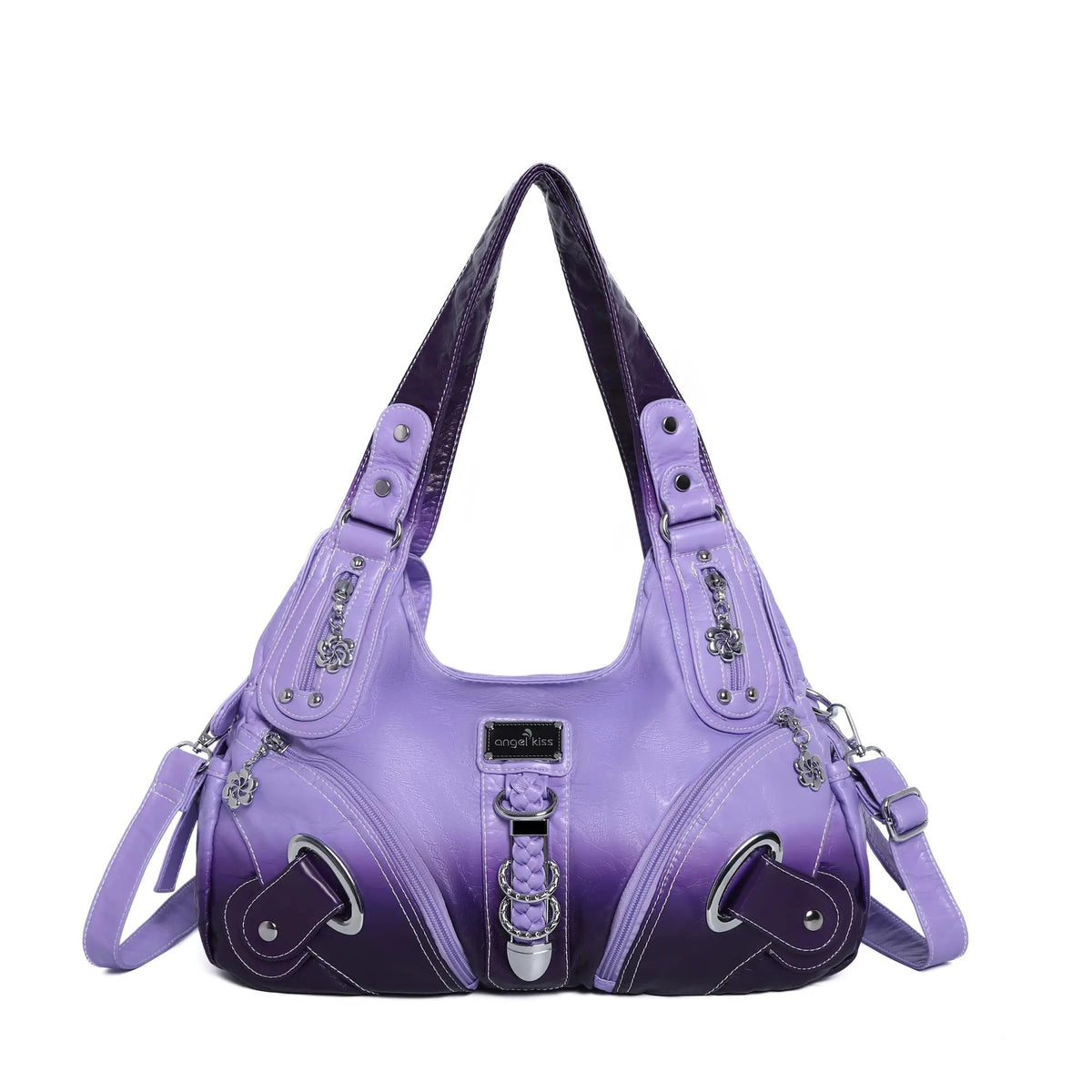 Vintage Studded Hobo Bag