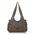 Vintage Slouchy Moto Shoulder Purse