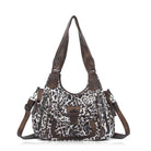 Vintage Slouchy Moto Shoulder Purse