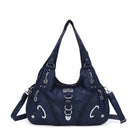 Vintage Studded Hobo Bag