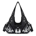 Vintage Studded Hobo Bag
