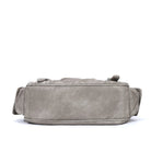 Vintage Studded Vegan Leather Everyday Bag | Custom Hardware