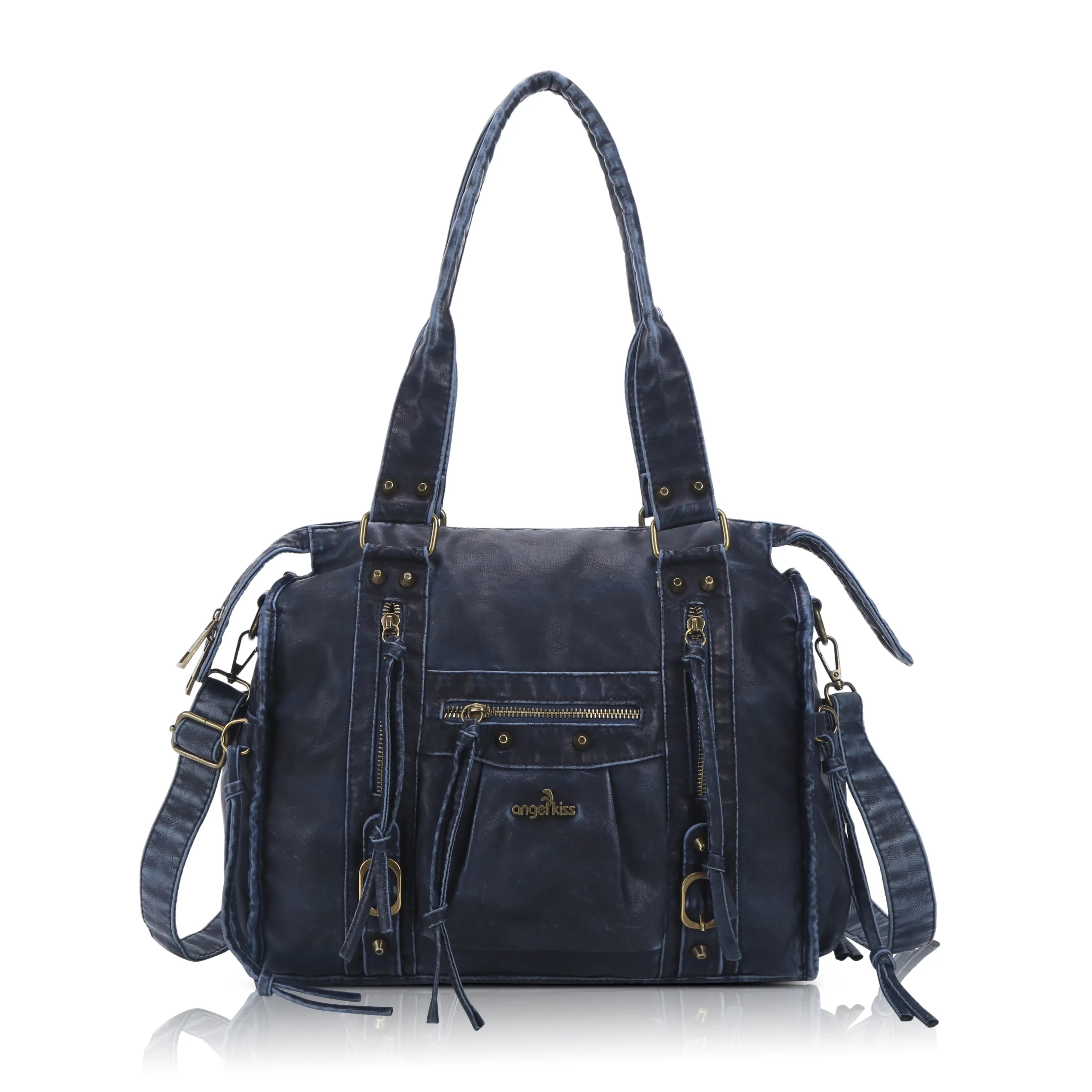 Multi-Compartment Large-Capacity Eco-Friendly Tote Bag for Women